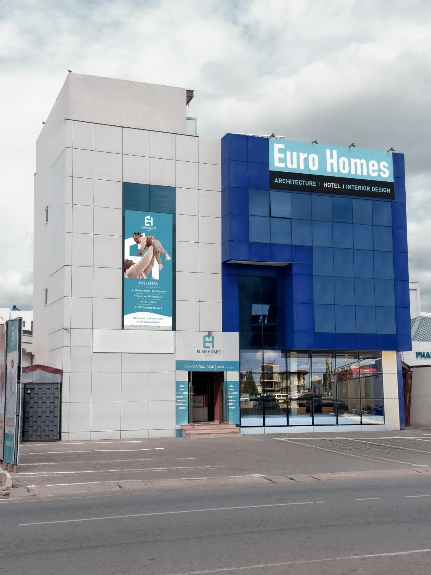 Euro Homes Hotel Accra Esterno foto